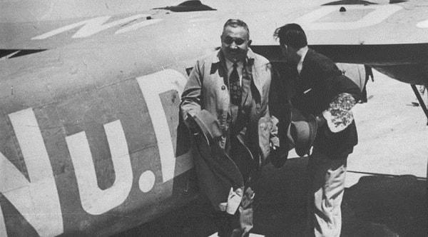 "Bir diğer Türk girişimci Nuri Demirağ da 1930’ların sonunda uçak üretimi yapmış ancak onun da önü 1950’lerde kesilmiştir"
