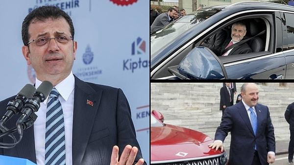 İBB Başkanı Ekrem İmamoğlu, Türkiye'nin yerli otomobil Togg için talepte bulunduklarını ancak henüz kendilerine yanıt verilmediğini söylemişti.