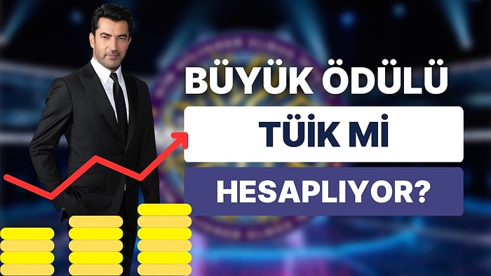 TÜİK'in Ödül Hesapladığı Yarışma: Kim Milyoner Olmak İster?