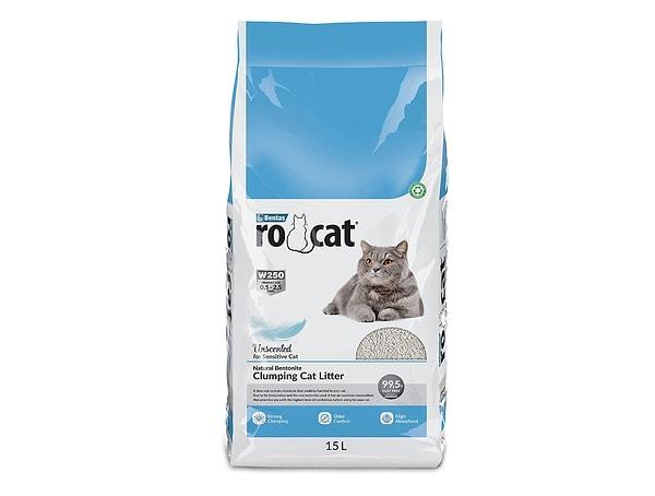 RoCat® Natural Kedi Kumu 15 Litre
