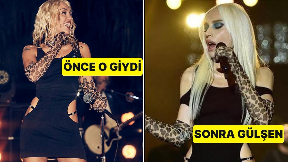 Gülşen'in Sahnede Giydiği Miley Cyrus Kıyafetinin Fiyatını Öğrenenler Küçük Dilini Yutmaya Hazır Olsun