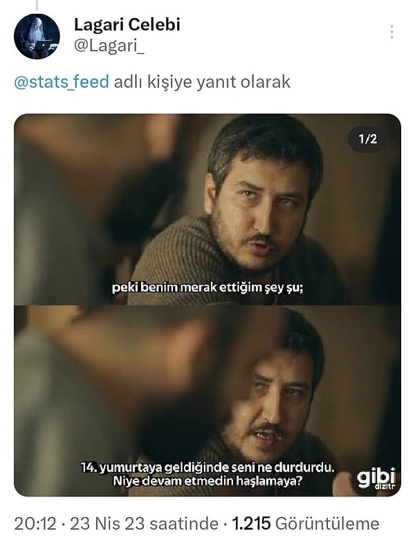 İlkkan bu istatistiği beğenmedi 👇