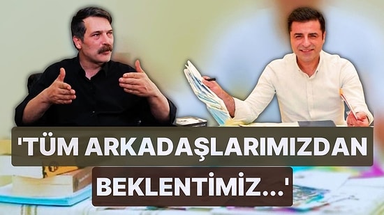 Erkan Baş, Selahattin Demirtaş'ın Mesajını Paylaştı: 'Tüm Arkadaşlarımızdan Beklentimiz...'