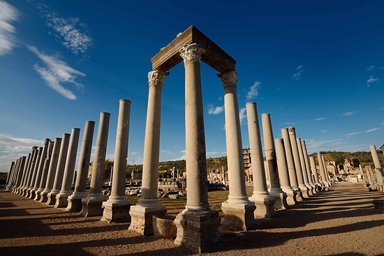 Perge Ancient City: Where the Past Comes Alive through Its Theaters and Fountains