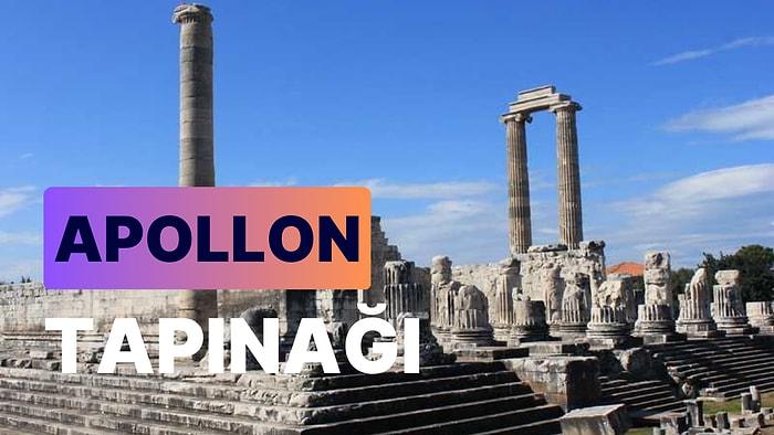 Apollon Tapınağı: Antik Çağın Günümüze Kadar Gelmiş En Korunaklı Tapınaklarından Birini Keşfe Çıkın!