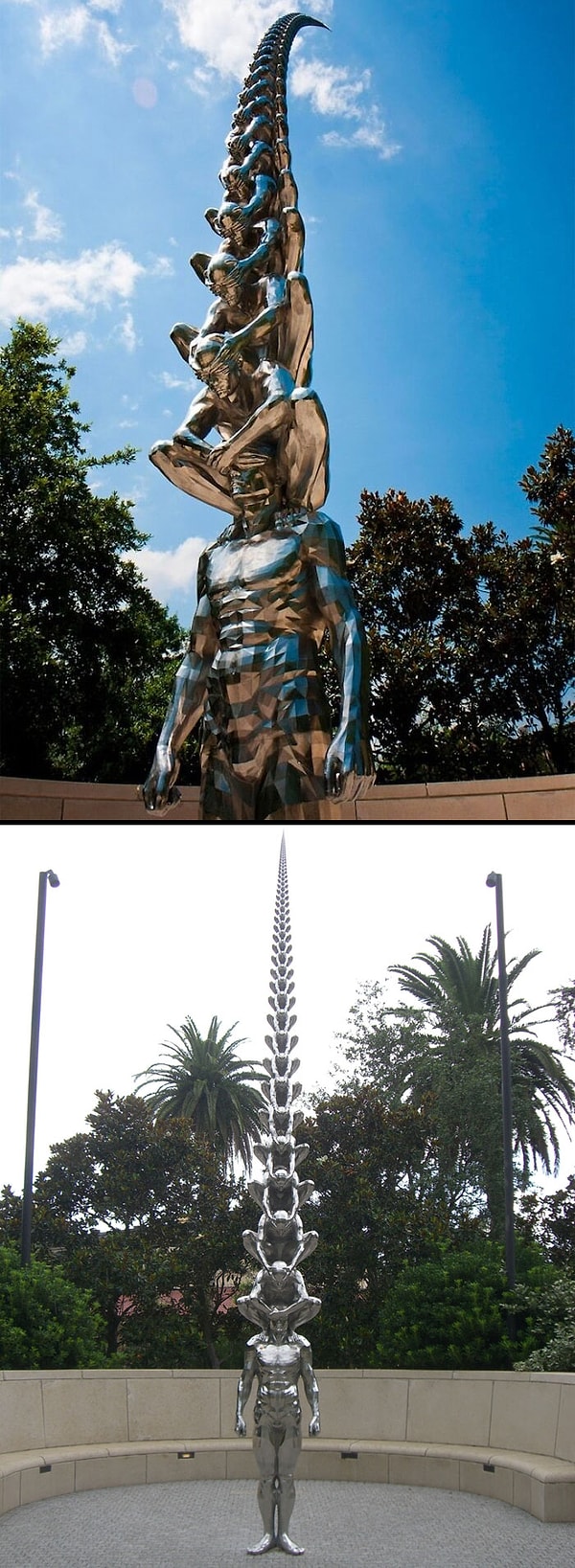 21. Скульптура под названием «Карма»