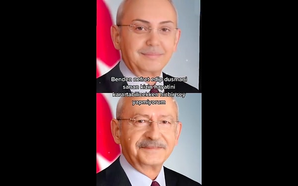 Kılıçdaroğlu'nun her soruya dürüstlükle yanıt verdiğine gönderme yaparak kendi hayatlarından esprili örnekler verdi.