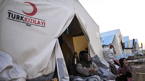 Türkeş, Kızılay ile ilgili yaşanan skandallara da değindi;