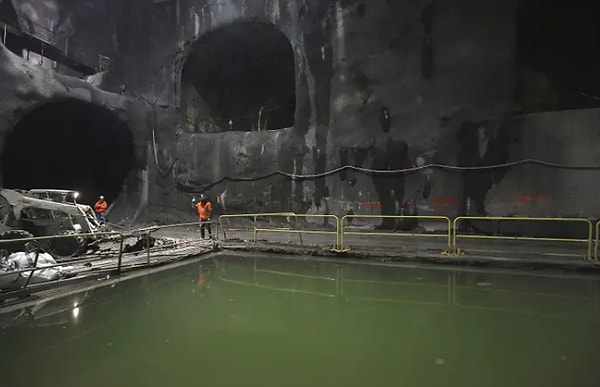 2. Так выглядит 16 этажей под Нью-Йорком