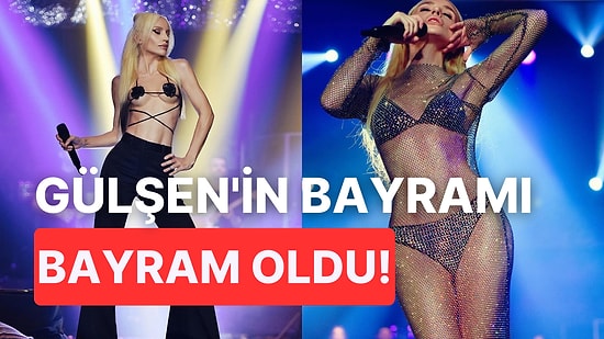 Dönüşü Muhteşem Oldu: Bayramda Sahne Alan Gülşen Rekor Ücret Kazandı!