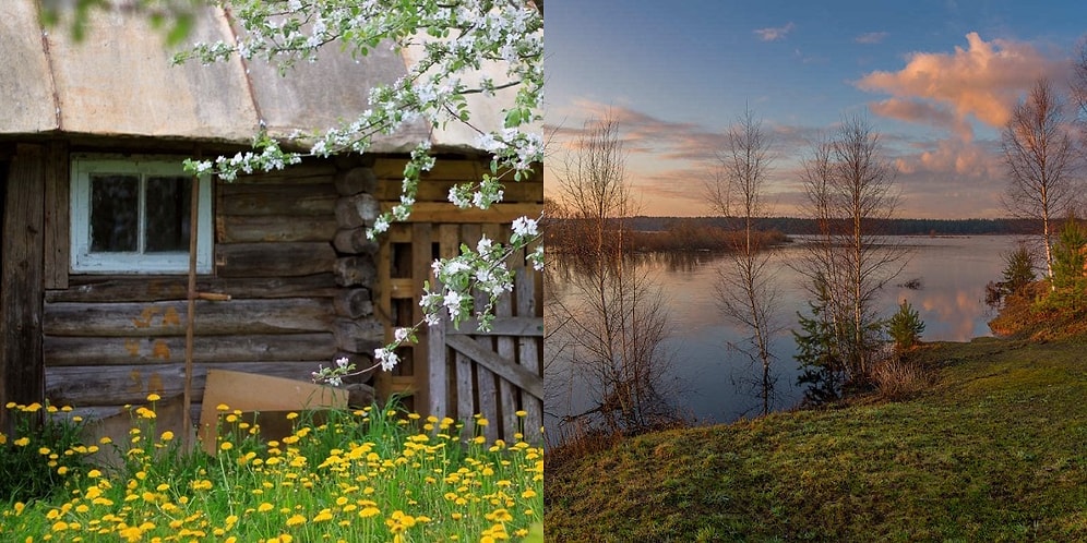 20 милых фото весны в русской деревне, которые вызовут у вас приступ ностальгии