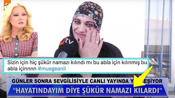 TikTok'ta Tanışıp Neyi Var Neyi Yoksa Çaldığı Adamla Müge Anlı'da Yüzleşen Kadının Tavırları Gündem Oldu!