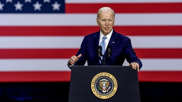 ABD'nin 80 yaşındaki Başkanı Joe Biden Twitter, hesabından paylaştığı videoyla adaylığını duyurdu.