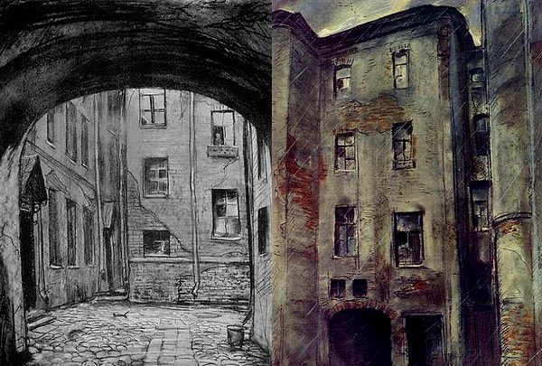 8. Какой город Достоевский неоднократно описывал в своих произведениях?