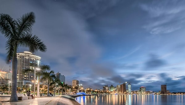 22. В какой стране вы бы нашли город Луанда?