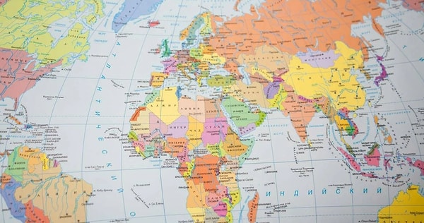 А вы молодец! Хорошо знаете географию!