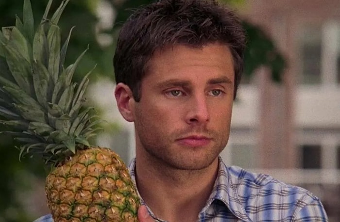 Парень понятия не имел, что означает оставленный у его двери ананас, и зря