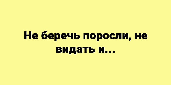 8. Закончите поговорку 👇