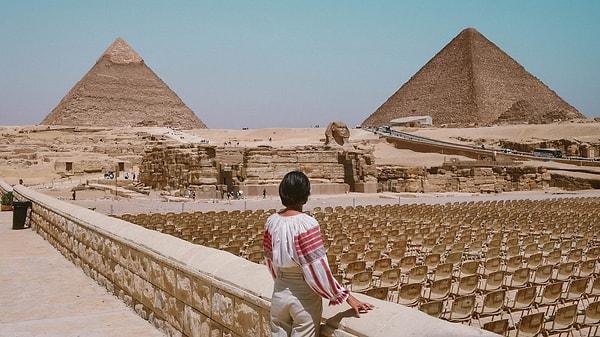10. Mısır'da 130'dan fazla piramit bulunuyor.