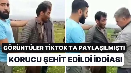 PKK'lı Teröristi Yakalayan Korucu Şehit Edildi İddiası