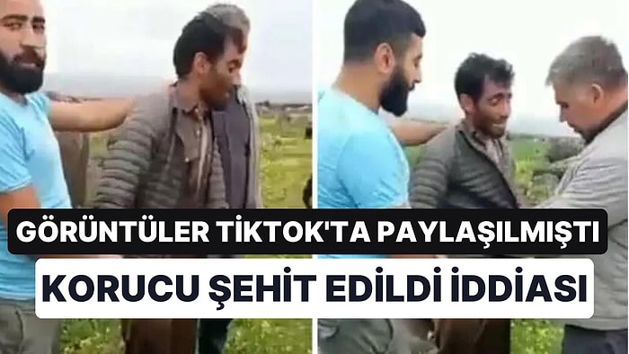 PKK'lı Teröristi Yakalayan Korucu Şehit Edildi İddiası