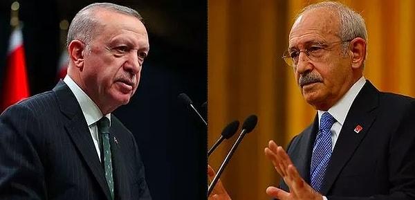 “Nasıl ki ilk turda Tayyip Erdoğan, Kemal Kılıçdaroğlu’nun kıl payı farkla önündeyse bu sefer de ikinci turda burun payı farkla Kılıçdaroğlu önde gözüküyor.”