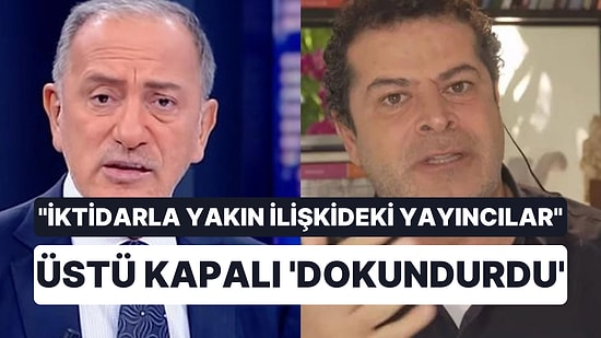 Fatih Altaylı'dan Cüneyt Özdemir'e Anket Göndermesi