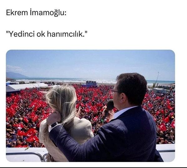 CHP Genel Başkanı Kemal Kılıçdaroğlu’nun eşi Selvi Kılıçdaroğlu’na ve İBB Başkanı İmamoğlu’nun eşi Dilek İmamoğlu’na yönelik tutumları, sosyal medyada ‘CHP’nin yedinci oku hanımcılık oldu’ şeklinde gündeme gelmişti.