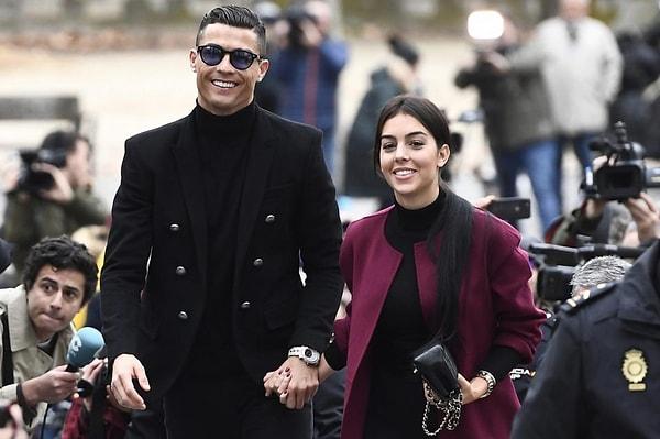 İddialara göre Cristiano Ronaldo, Georgina Rodriguez'in sürekli alışveriş yapmasından şikayetçi.