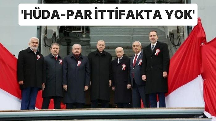 AK Parti’de Kafalar Karışık: “Hüda-Par ile İttifakımız Yok’