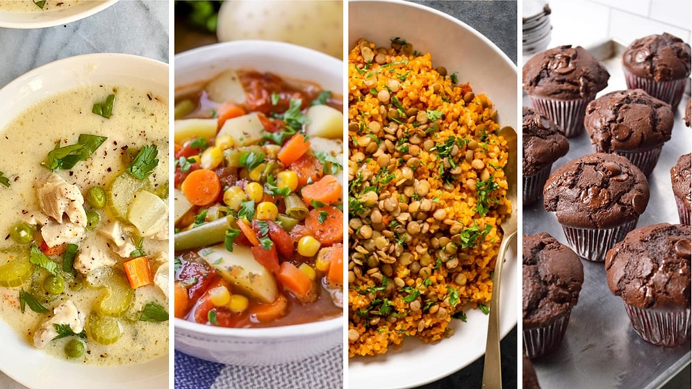 "Bugün Ne Pişirsem?" Diye Düşünenler İçin Nefis ve Pratik Yemek Tariflerinden Oluşan Günün Menüsü