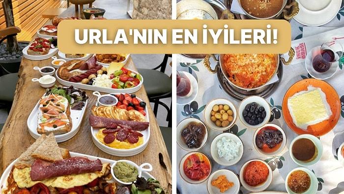 İzmir'in Gözbebeği Urla'nın Tadına Doyum Olmayan Huzur Dolu Kahvaltı Mekanları