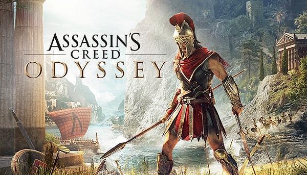 6. Assassin's Creed Odyssey