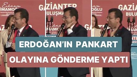 İmamoğlu Erdoğan’ın Pankartta Yazanı Yanlış Anlamasına Gönderme Yaptı: “Bazıları Anlamıyor ama Ben Biliyorum”