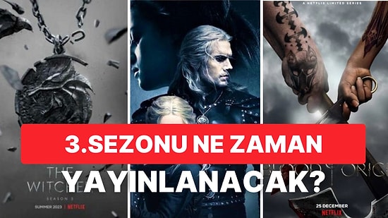 Merakla Beklenen ''The Witcher'' Dizisinin 3.Sezon Fragmanı Yayınlandı: Çıkış Tarihi Belli Oldu!