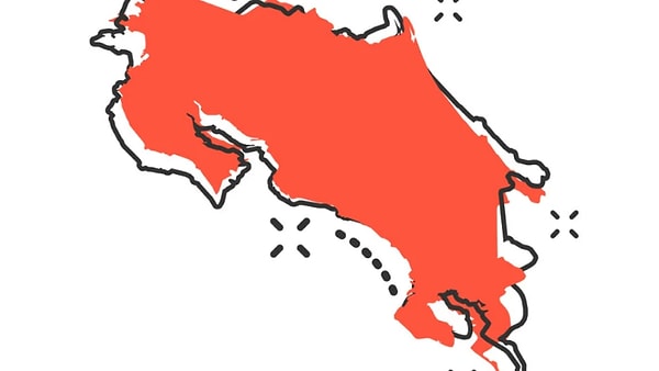 6. Какую страну напоминает этот силуэт?