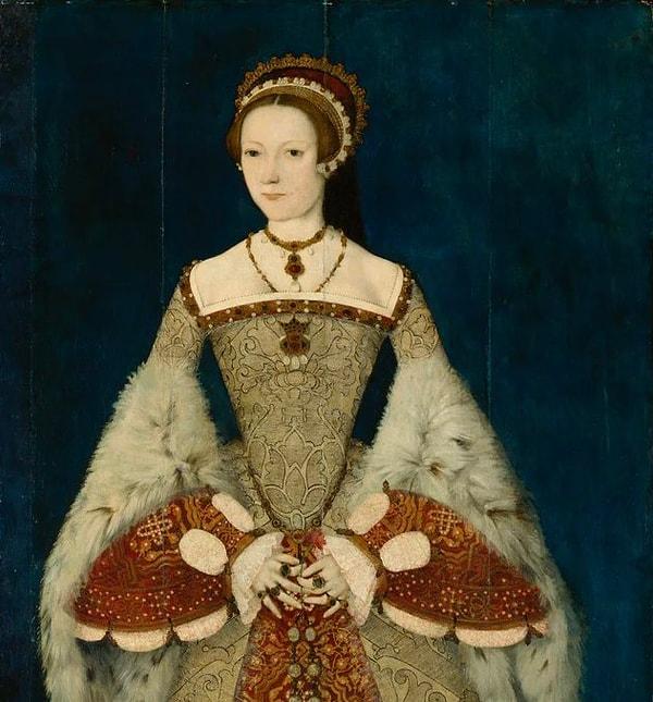 6. Catherine Parr (Hayatta kalan tek eş)