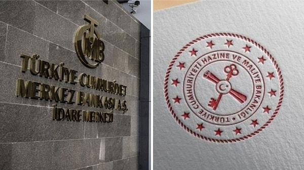 2014 yılından bu yana, Hazine ve Maliye Bakanlığı, Türkiye Cumhuriyet Merkez Bankası (TCMB) ile yapılan protokol kapsamında koordinasyon halinde kamu bankaları ve yetkili finansal kuruluşları üzerinden döviz  ihtiyacının karşılandığı açıklandı