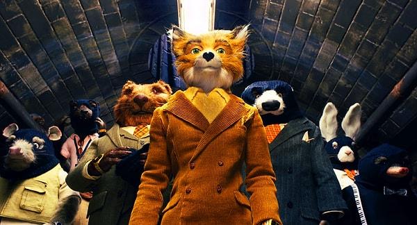 13. Fantastic Mr. Fox (2009) - IMDb: 7.9