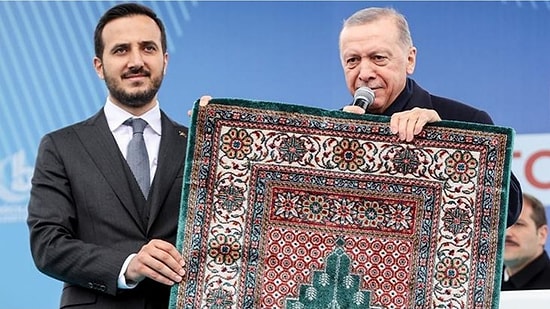 Caminin Minaresinden Erdoğan'ın Mitingine Katılım Çağrısı