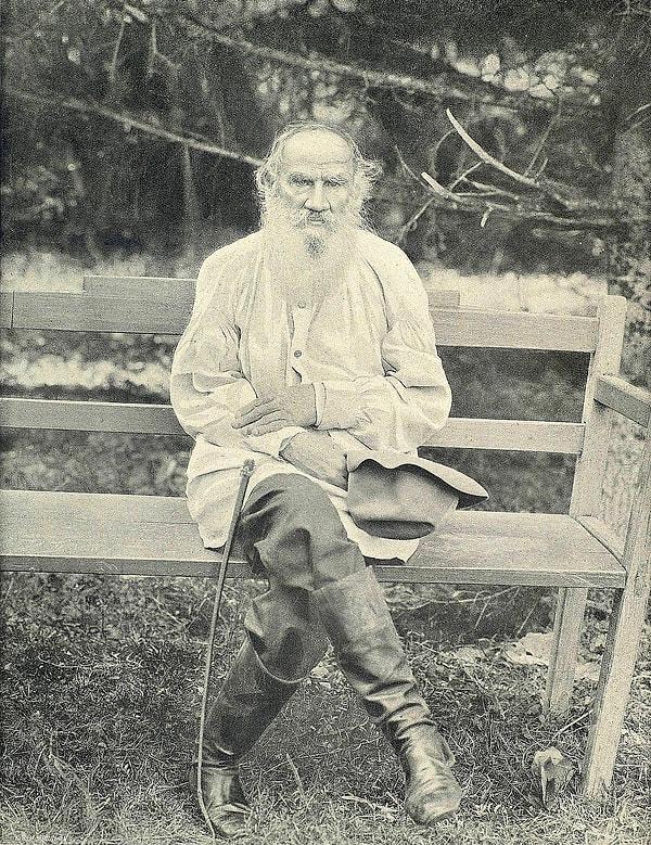 10. Tolstoy, daha yüksek bir ödeme almak için uğraştı ve aldı.