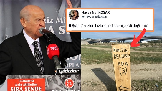 'Felaketin İzleri Silinmiştir' Diyen Devlet Bahçeli'ye Gelen Tokat Gibi Yanıtlar!