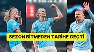 Premier Lig'in Zirvesinde Artık O Var! Erling Haaland, Arsenal'e Attığı Golle Mohamed Salah'ı Geride Bıraktı