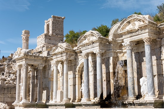 Discovering the Wonders of Sagalassos Ancient City