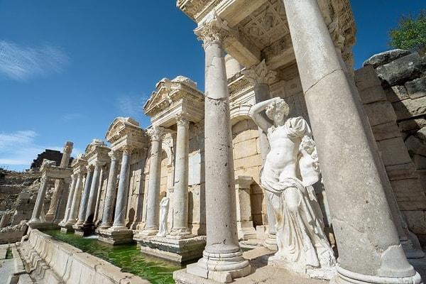 Visiting Hours and Entrance Fees for Sagalassos Ancient City