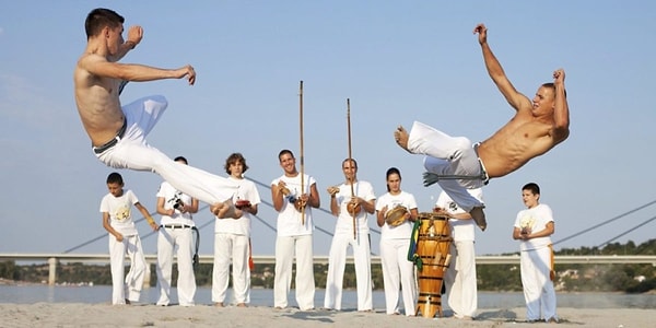 10. Capoeira