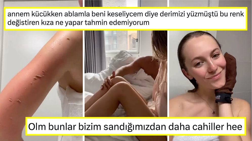 Derimizden Katman Katman Kir Temizlediğimiz Kesenin Amerikalılar Tarafından Yeni Keşfedilmesine Komik Yorumlar