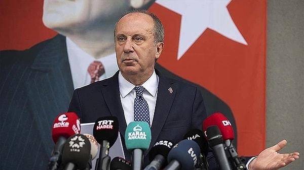 Türkiye Raporu’nun nisan anketine göre Memleket Partisi’nin cumhurbaşkanı adayı Muharrem İnce'nin oylarında erime var.