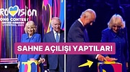 Kral Charles ve Kraliçe Camilla Liverpool'da 2023 Eurovision Sahnesinin Açılışını Yaptı