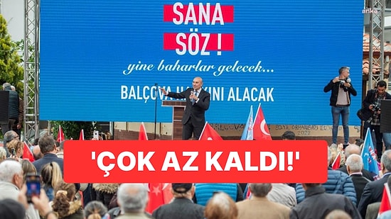 İzmir Büyükşehir Belediye Başkanı Tunç Soyer'den Seçim Günü Açıklaması: "Trafoya Kediyi Sokmayacağız"